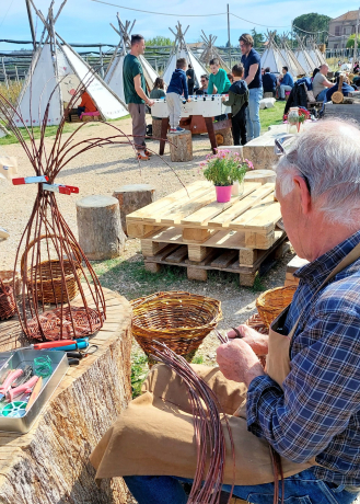 Foto picnic nel prato Rio del Sol