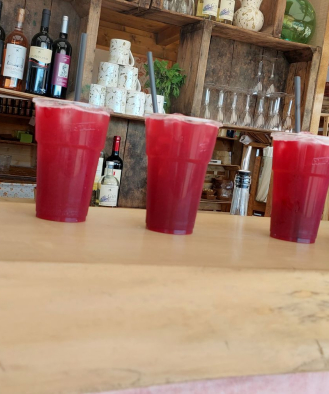 Foto cocktail con frutti di bosco Rio del Sol