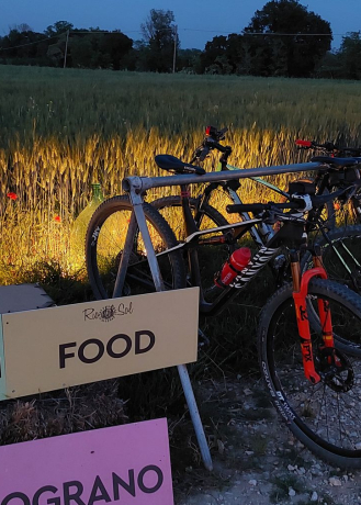 Foto percorso bike nella campagna Rio del Sol